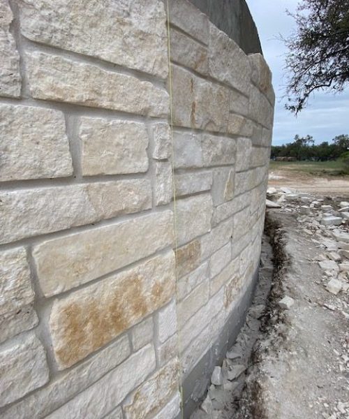 Stone work